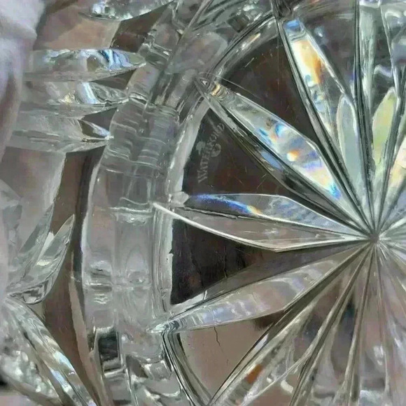 Crystal Wine/Champagne Bottle coaster Waterford Millennium Edition - Picture 3 of 6